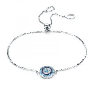 925 sterling silver jewelry evil eye bracelets