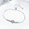 Direct jewelry manufacturer evil eye bracelets