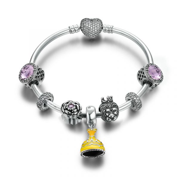 pandora beaded bracelet with pandora style charms wholesale