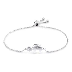 silver elephant bracelet sterling silver bracelets wholesale