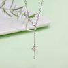 Key to my heart necklace sterling silver heart and key necklace wholesale