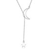 Star Necklace 925 silver moon and star necklace wholesale