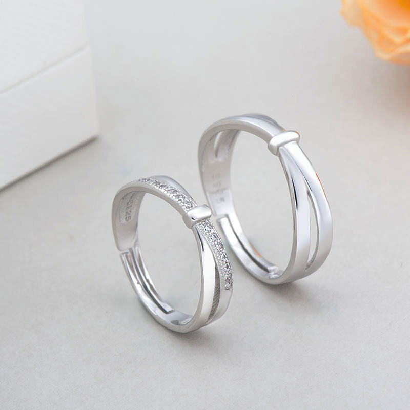 Adjustable Couple Rings Direct Jewelry Manufacturer Of Couple ...