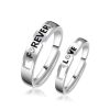 Couple Wedding Rings Wholesale Promise Rings For Him And Her