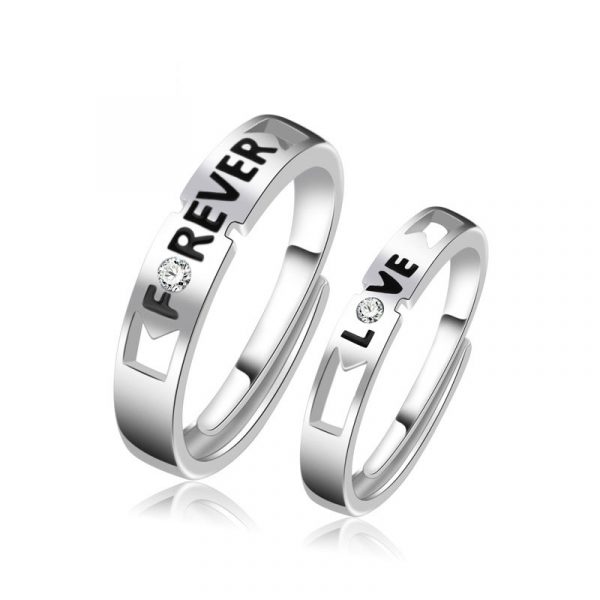 Couple Wedding Rings Wholesale Promise Rings For Him And Her