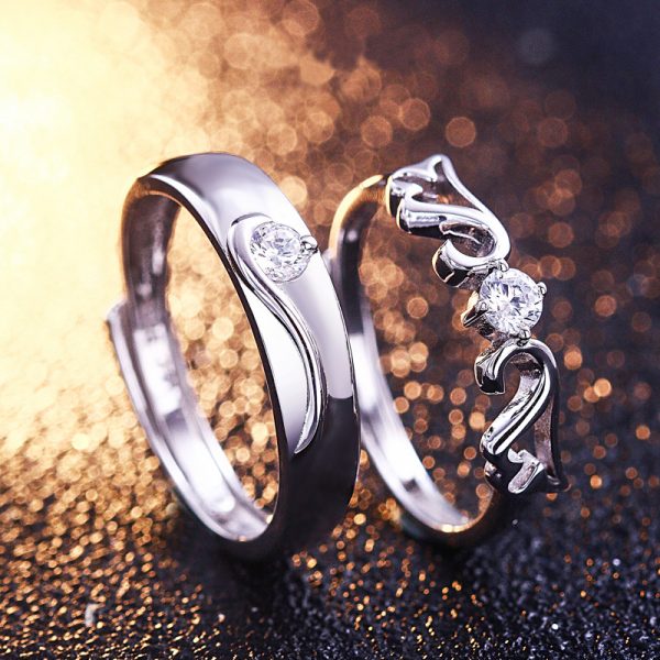 Direct Jewelry Manufacturer Of Couple Engagement Rings Couple Rings Wholesale