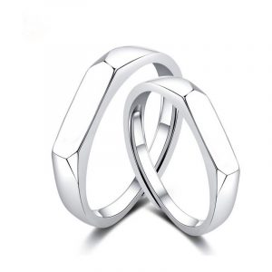 Unisilver Couple Ring Cheap Promise Rings For Couples