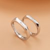 Unisilver Couple Ring Cheap Promise Rings For Couples