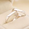 Unisilver Couple Ring Cheap Promise Rings For Couples