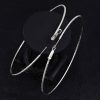 China Jewelry Wholesale Fashion Big Hoops Circle Earring Loop Earrings Bulk Hoop Earrings