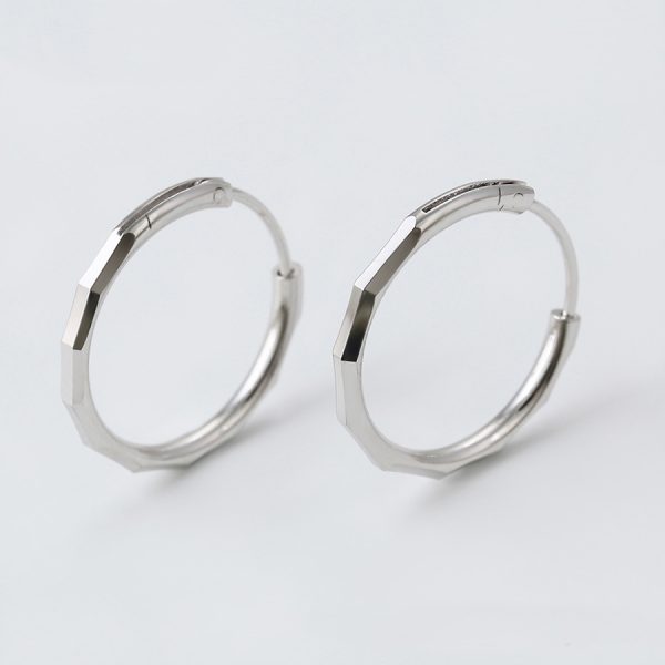 Direct Jewelry Manufacturer Wholesale Of Sterling Silver Hoops Small Hoop Earrings For Women