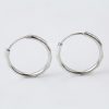 Direct Jewelry Manufacturer Wholesale Of Sterling Silver Hoops Small Hoop Earrings For Women