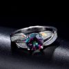 China Jewelry Wholesale Sterling Silver Opal Ring Opal Rings For Sale