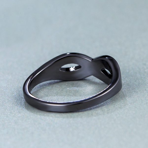 Wholesale Custom 925 Sterling Silver Blue Fire Opal Ring Opal Wedding Rings For Women